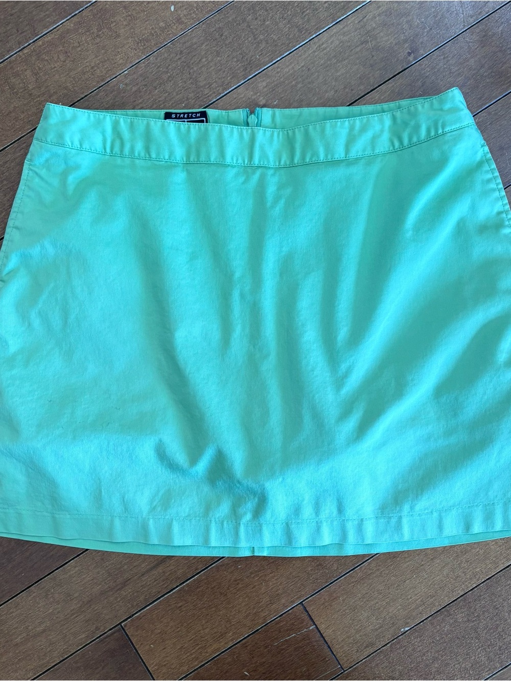 adidas Women’s Golf Skort Skirt Lime Green Stretch Mini Skirt 10